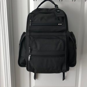 Tumi Alpha T-Pass backpack. Rare color!